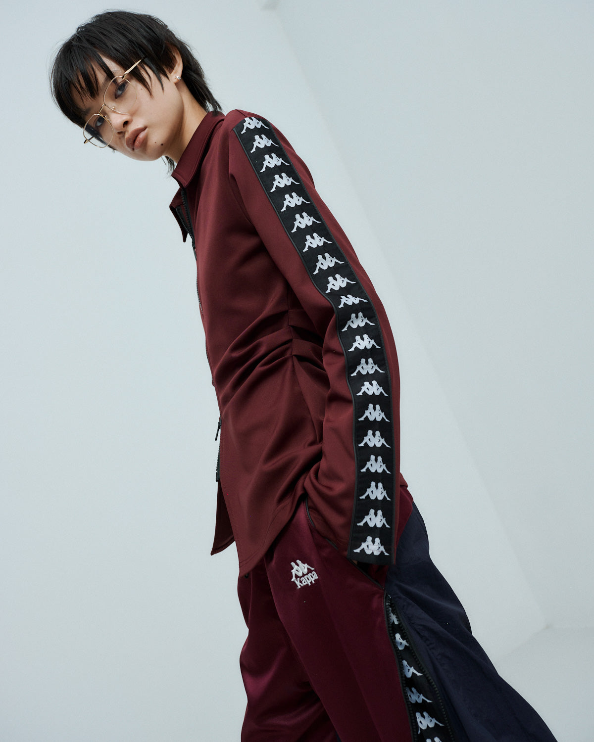 Kappa TRACK JACKET | × Kappa | STORE | THINGS THAT MATTER ONLINE STORE