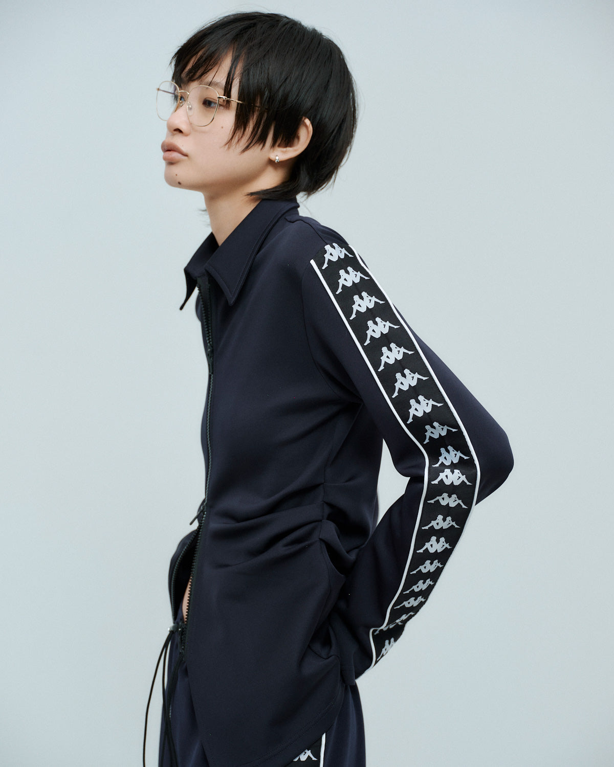 Kappa TRACK JACKET | × Kappa | STORE | THINGS THAT MATTER ONLINE STORE