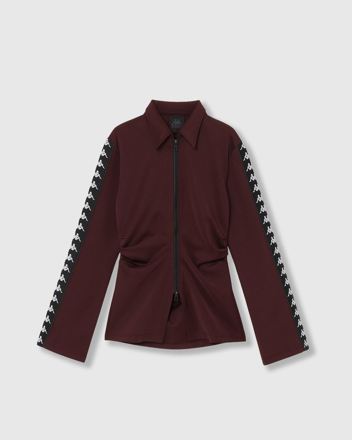 g 新品タグ付き Kappa イタリアチームモデル ジャケット Kappa トラックジャケット ジャージ セットアップ 刺繍ロゴ イタリア