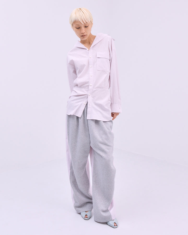 LIGHT STRIPE SWEAT PANTS
