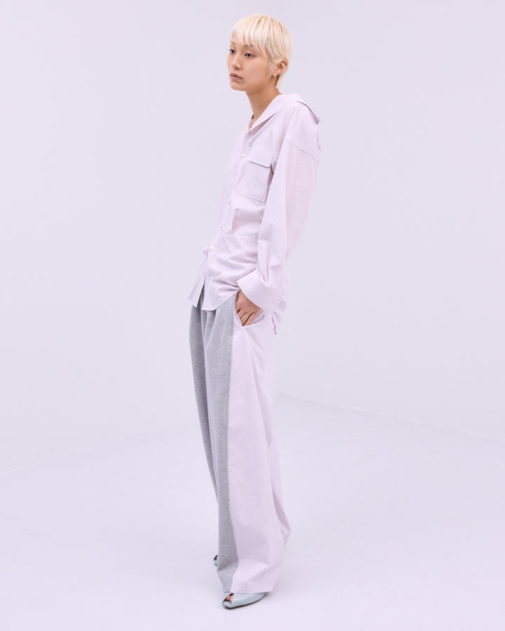 LIGHT STRIPE SWEAT PANTS