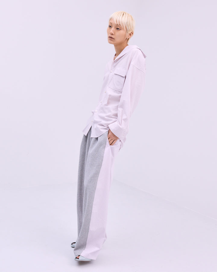 LIGHT STRIPE SWEAT PANTS