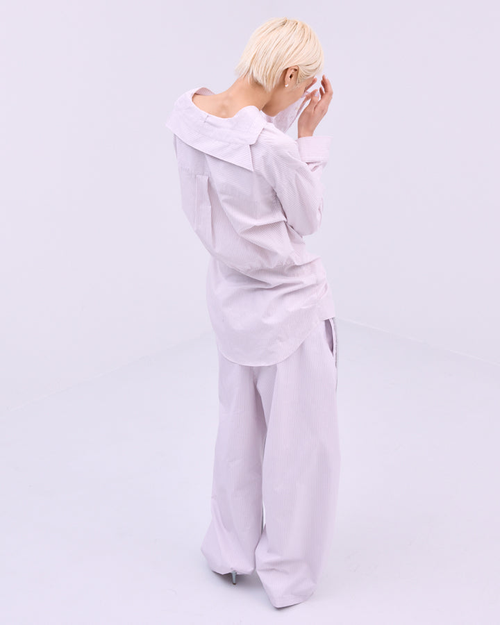 LIGHT STRIPE SWEAT PANTS