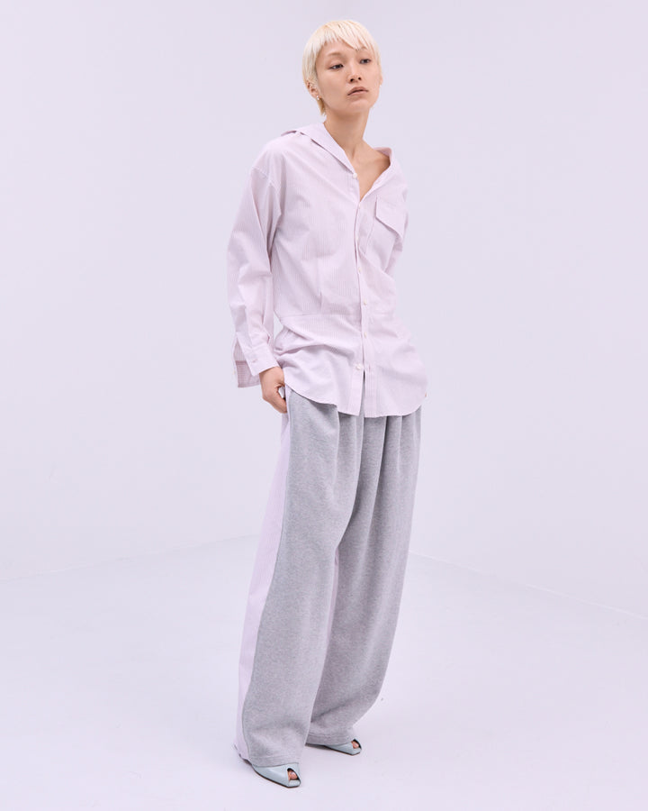 LIGHT STRIPE SWEAT PANTS