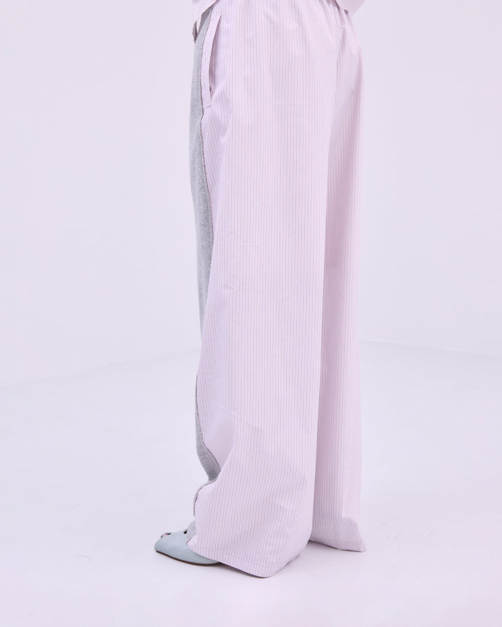 LIGHT STRIPE SWEAT PANTS