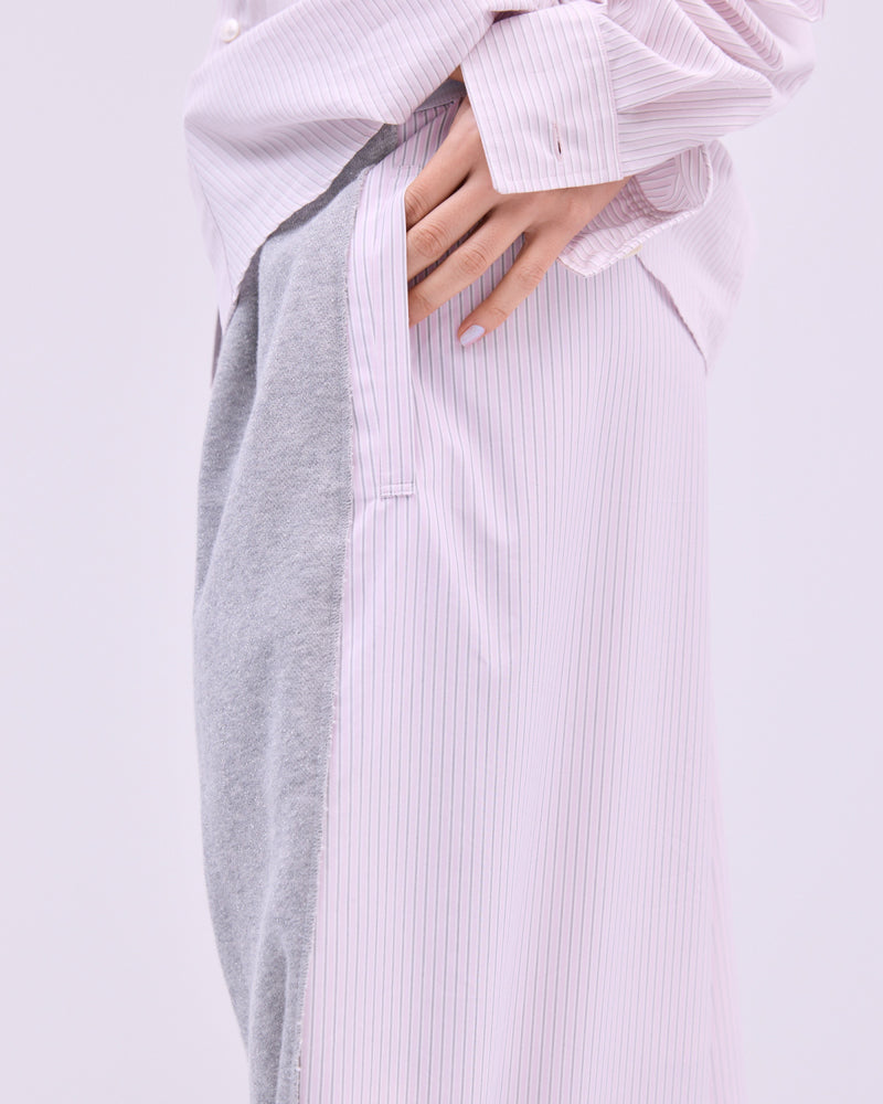 LIGHT STRIPE SWEAT PANTS