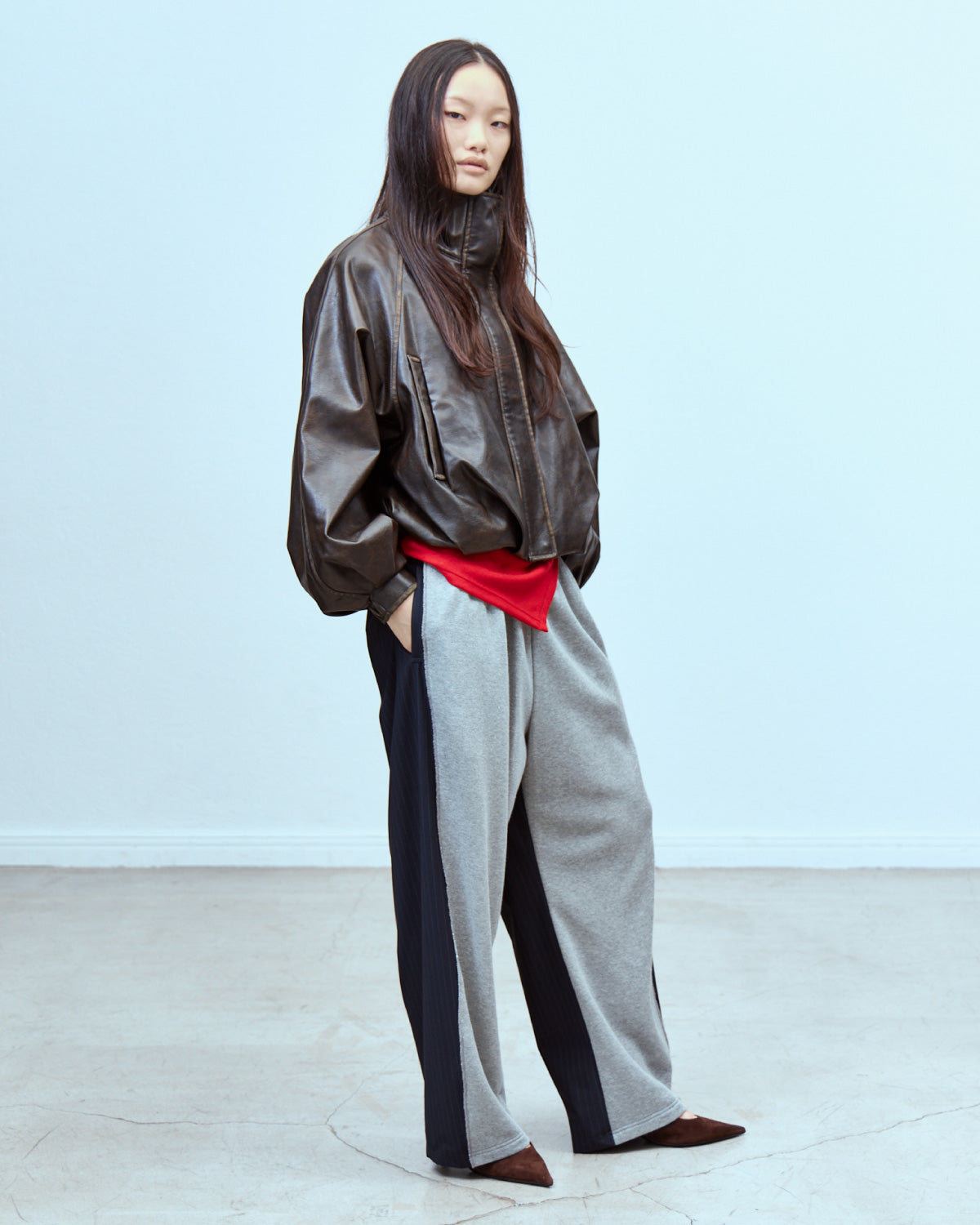 SMART STRIPE SWEAT PANTS | | STORE | THINGS THAT MATTER ONLINE STORE