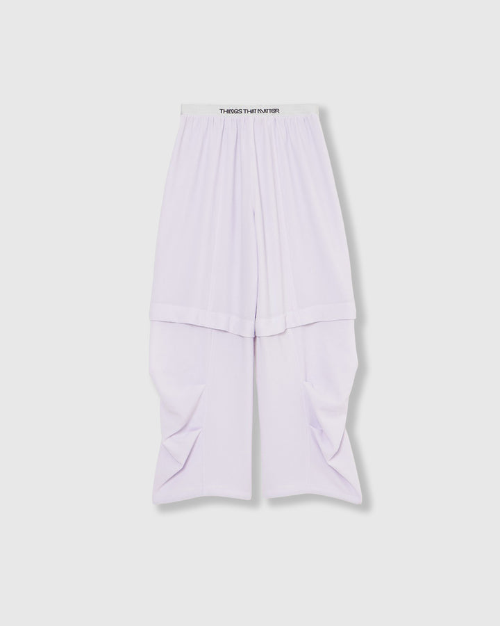 VINTAGE GEORGETTE CONVERTIBLE PANTS