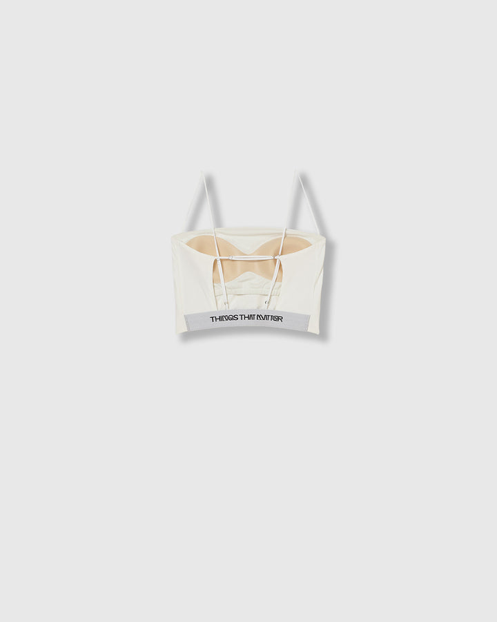 BACK CROSS-STRAP BRA TOP
