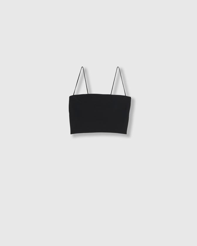BACK CROSS-STRAP BRA TOP