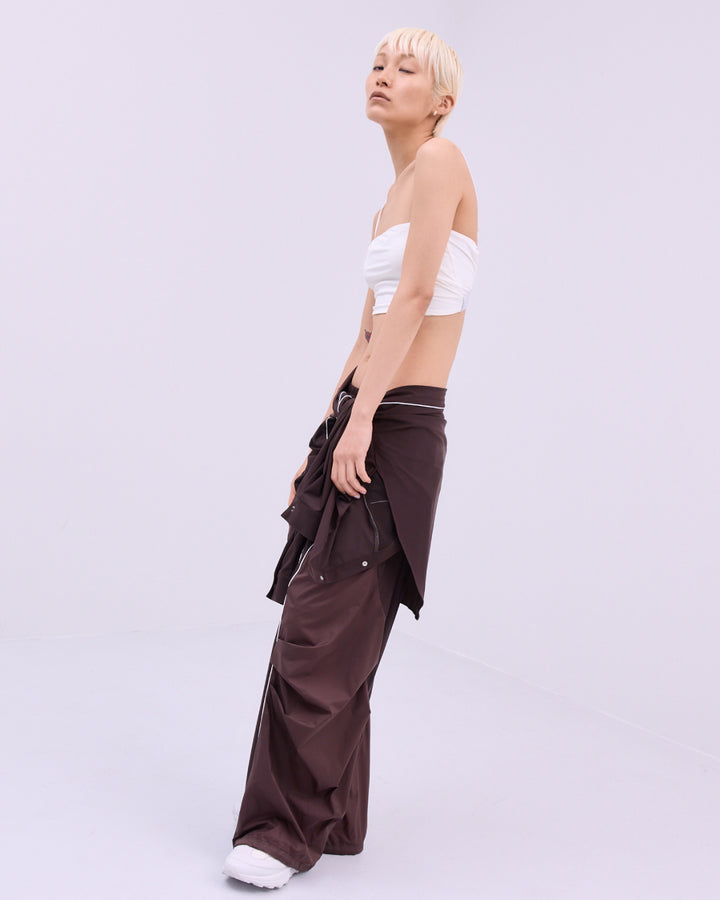 BACK CROSS-STRAP BRA TOP