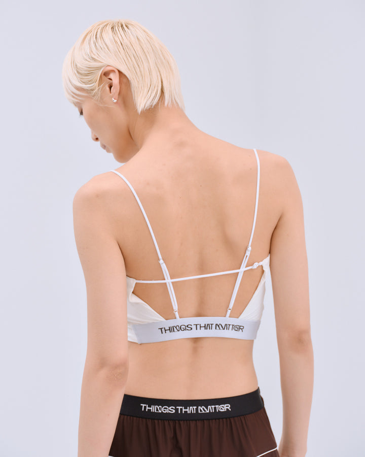 BACK CROSS-STRAP BRA TOP