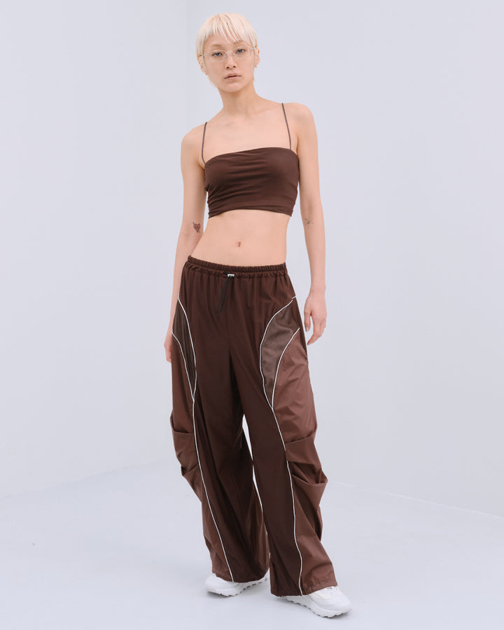BACK CROSS-STRAP BRA TOP