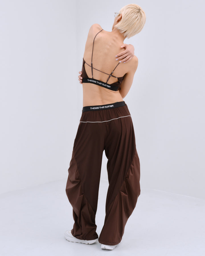 BACK CROSS-STRAP BRA TOP