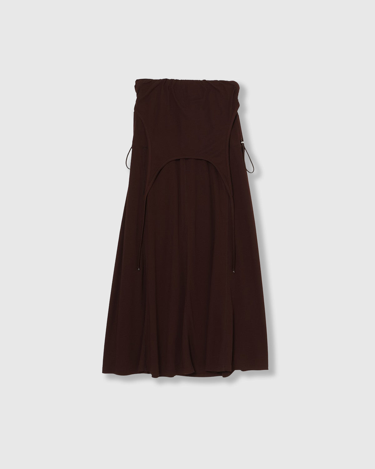 TWO WAY GATHERED DRESS & SKIRT