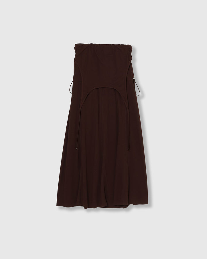 TWO WAY GATHERED DRESS & SKIRT