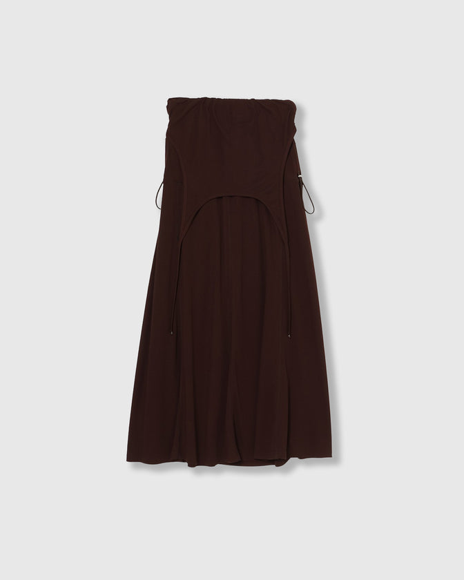 TWO WAY GATHERED DRESS & SKIRT