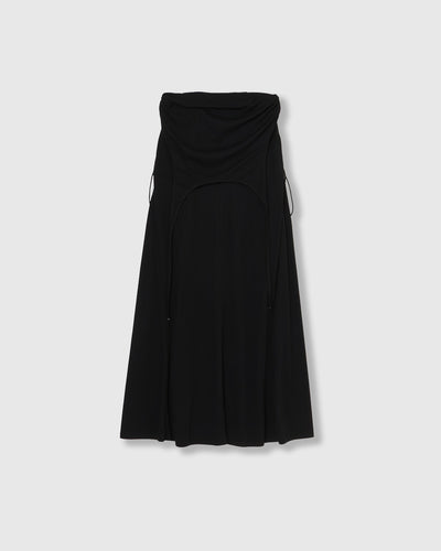 TWO WAY GATHERED DRESS & SKIRT