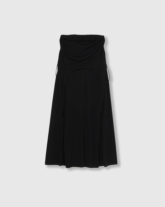 TWO WAY GATHERED DRESS & SKIRT