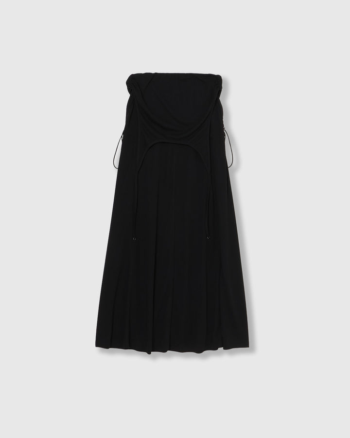 TWO WAY GATHERED DRESS & SKIRT