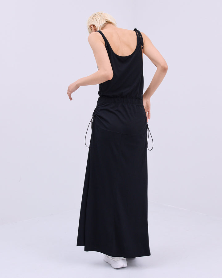 TWO WAY GATHERED DRESS & SKIRT