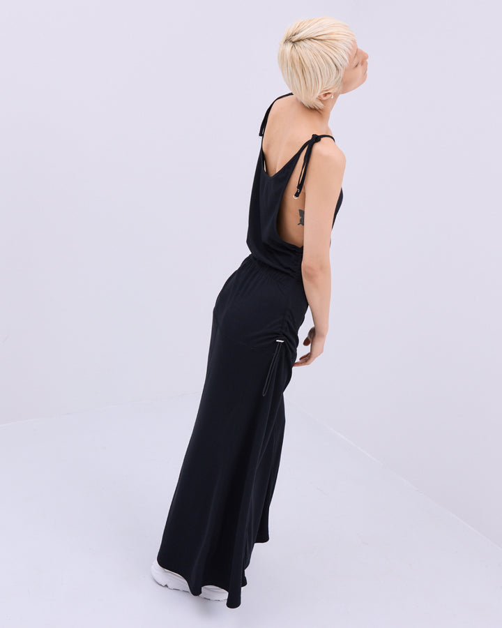 TWO WAY GATHERED DRESS & SKIRT