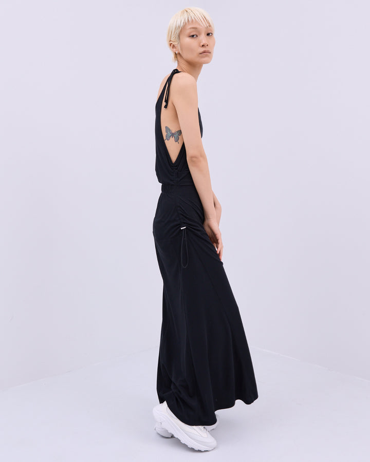 TWO WAY GATHERED DRESS & SKIRT