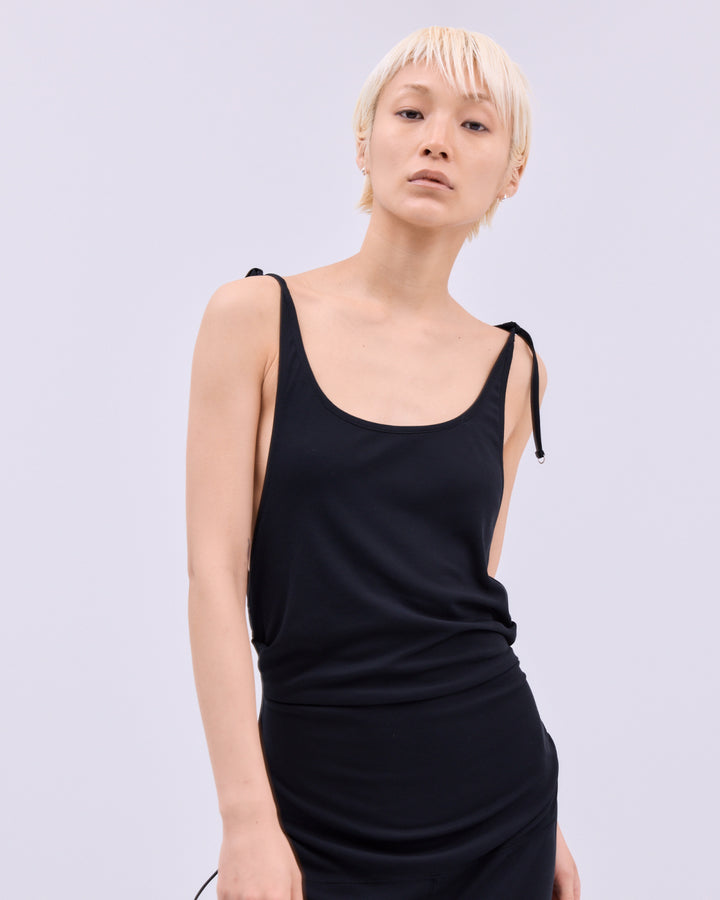 TWO WAY GATHERED DRESS & SKIRT