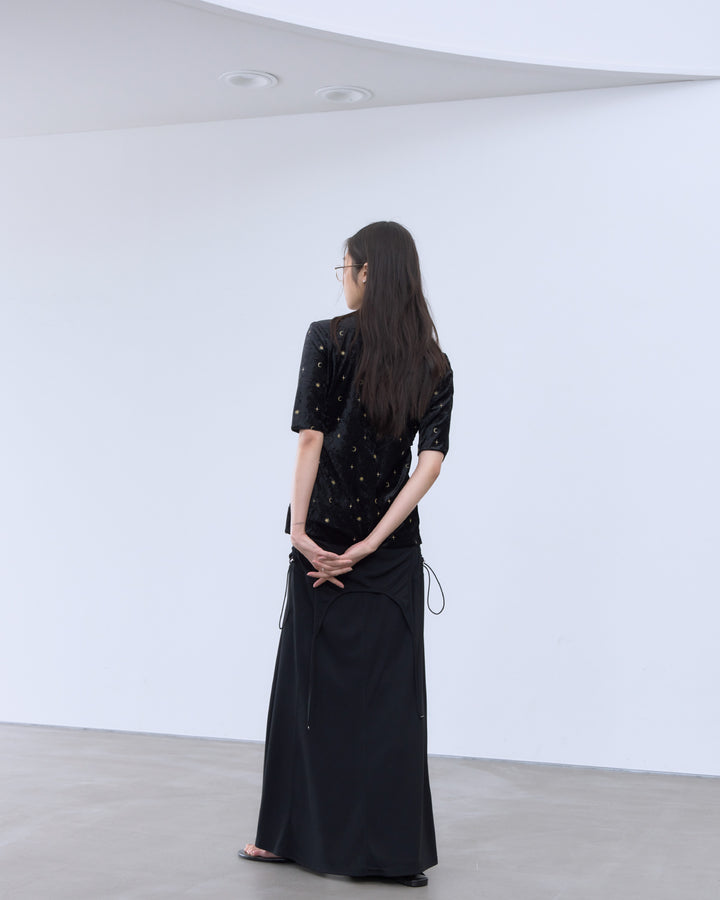 TWO WAY GATHERED DRESS & SKIRT