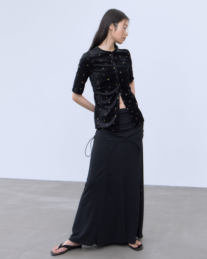 TWO WAY GATHERED DRESS & SKIRT