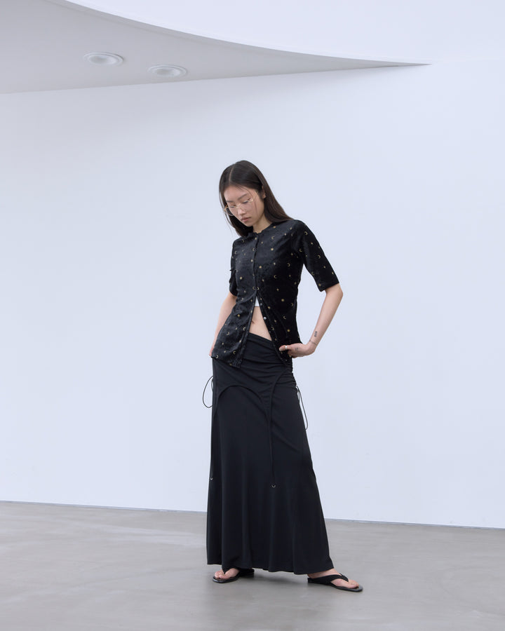 TWO WAY GATHERED DRESS & SKIRT