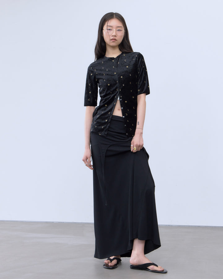 TWO WAY GATHERED DRESS & SKIRT