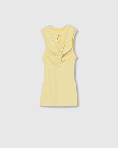 TWIST KNIT TANK TOP