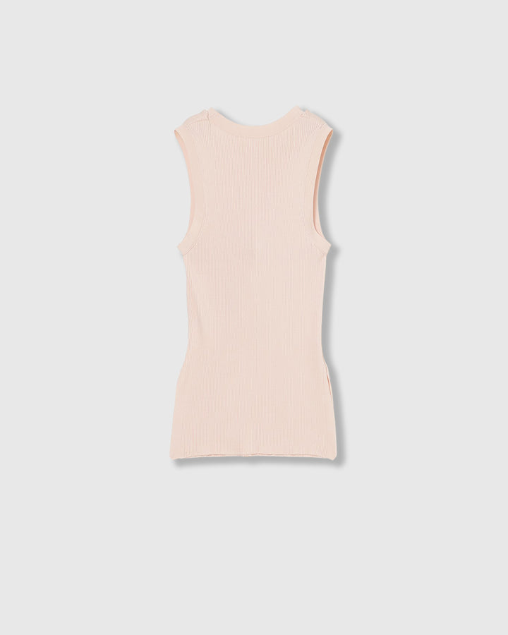 TWIST KNIT TANK TOP