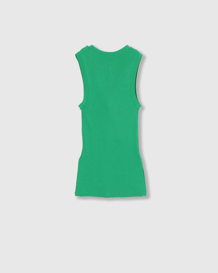 TWIST KNIT TANK TOP