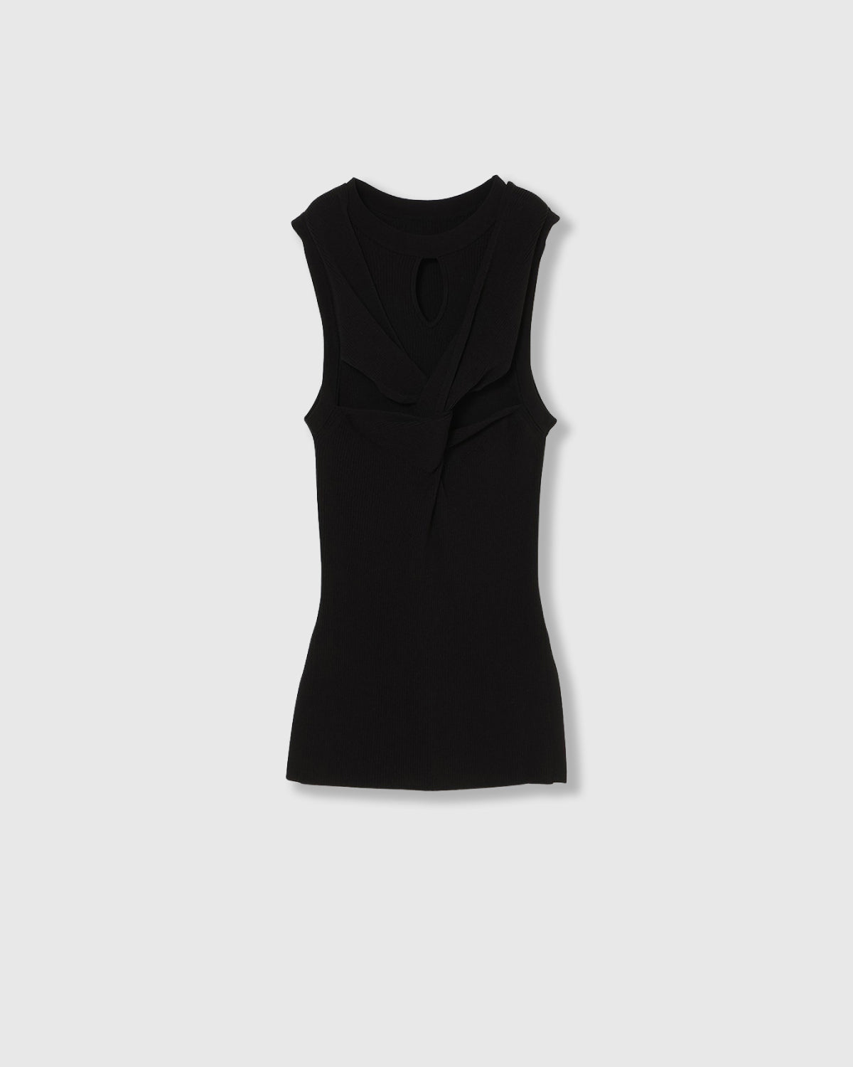 TWIST KNIT TANK TOP | TOPS | STORE | THINGS THAT MATTER ONLINE STORE