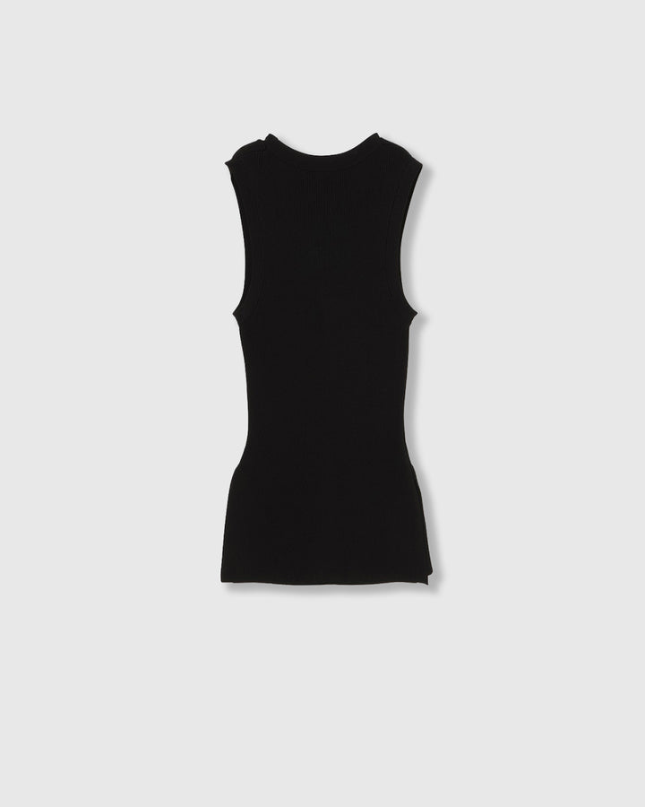 TWIST KNIT TANK TOP