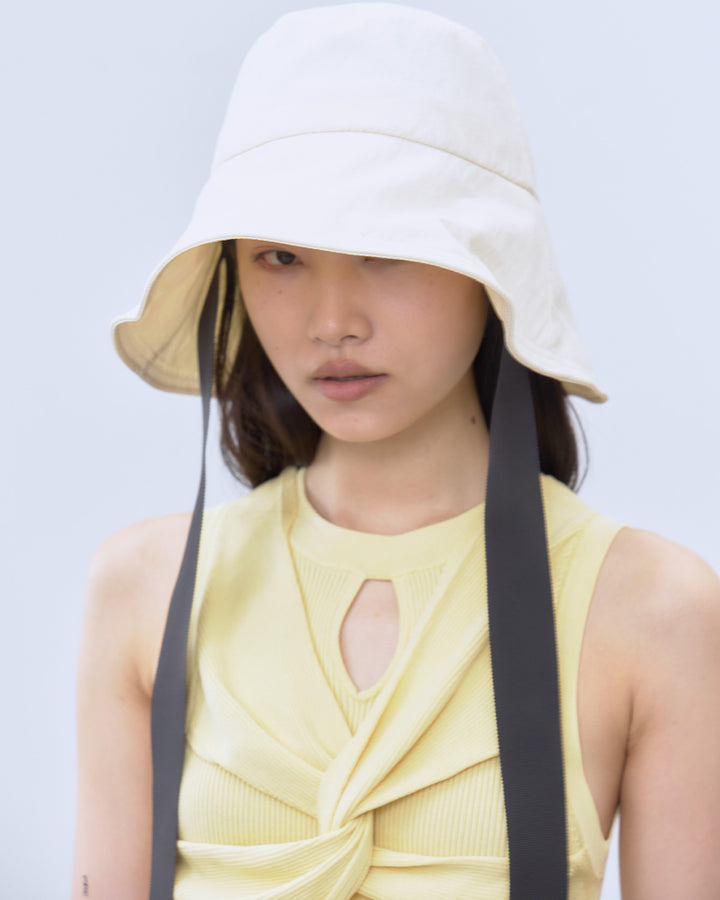 TWIST KNIT TANK TOP