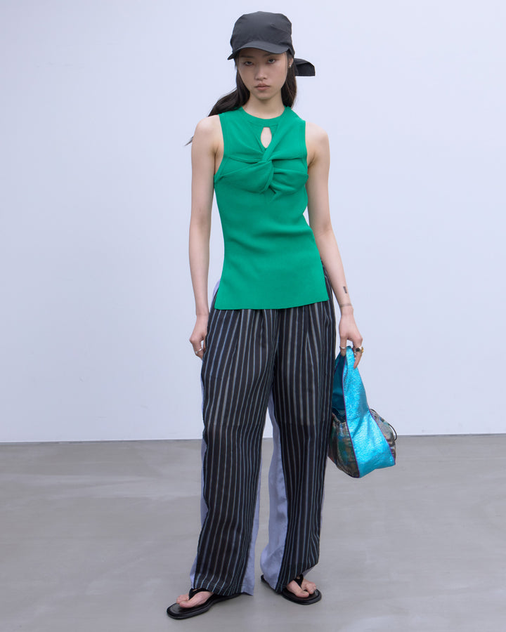 TWIST KNIT TANK TOP