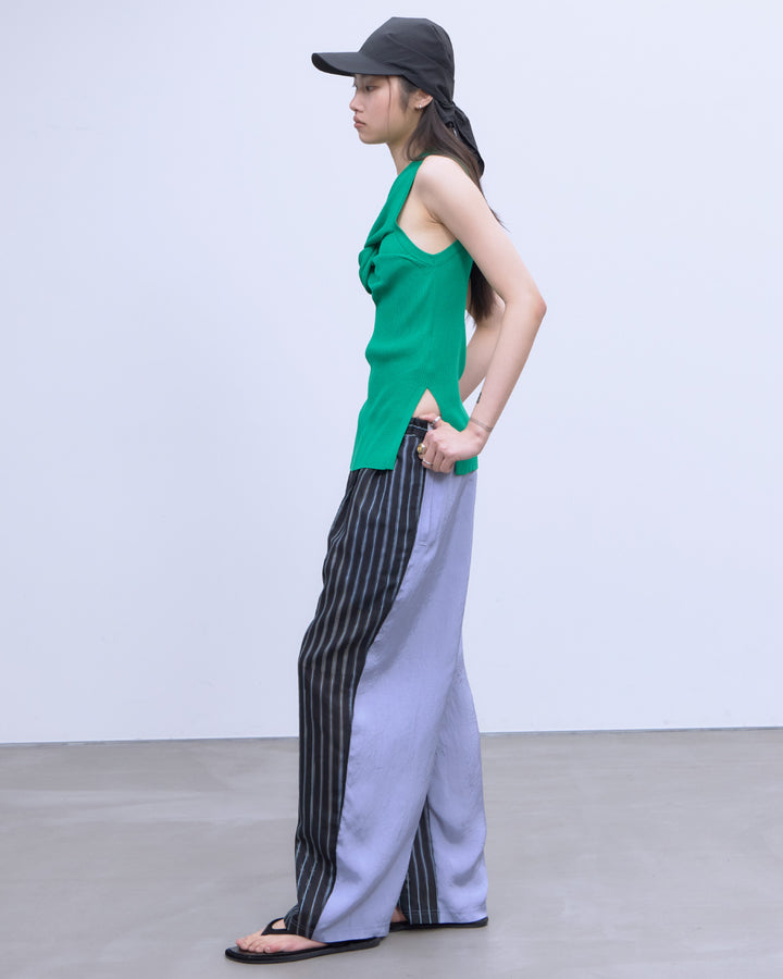 TWIST KNIT TANK TOP