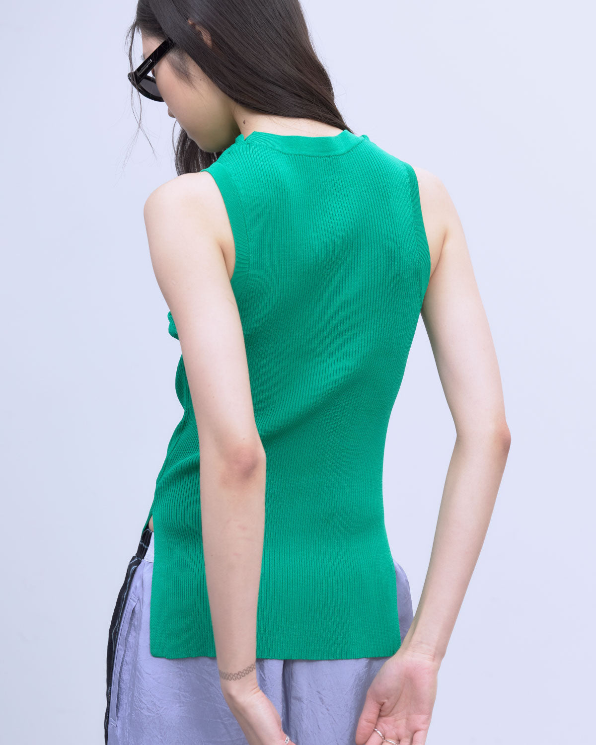 TWIST KNIT TANK TOP | TOPS | STORE | THINGS THAT MATTER ONLINE STORE