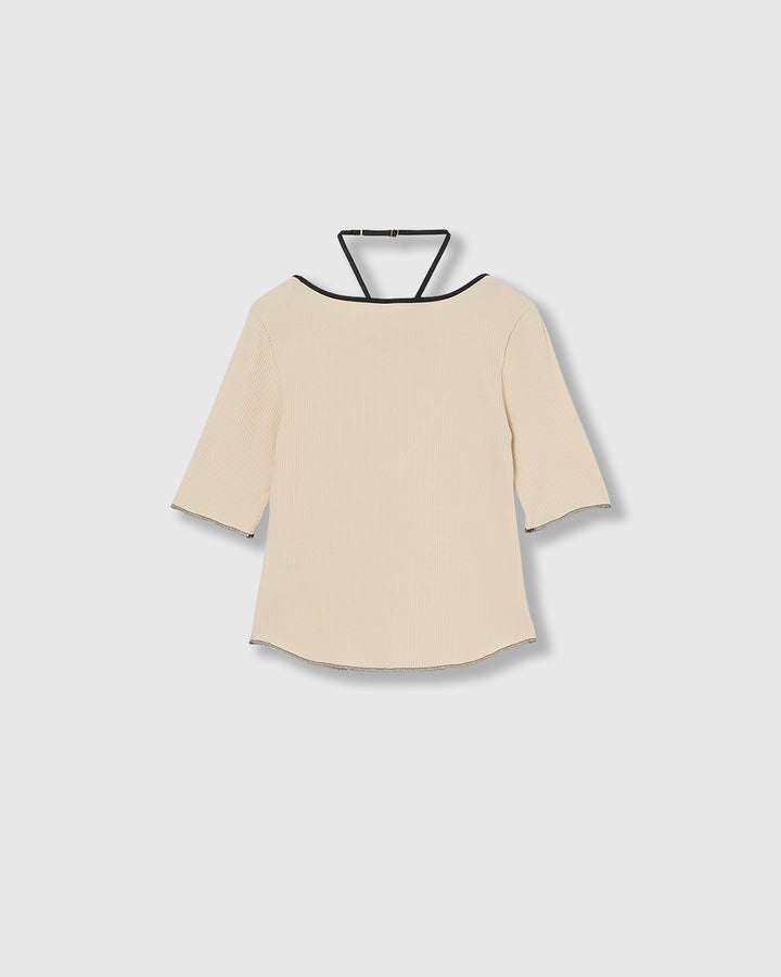 CHOKER STRAP SQUARE TOPS