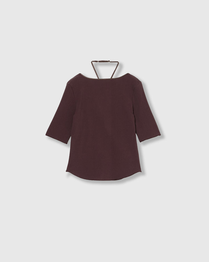 CHOKER STRAP SQUARE TOPS