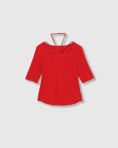 CHOKER STRAP SQUARE TOPS