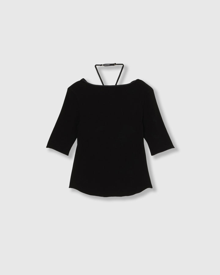 CHOKER STRAP SQUARE TOPS