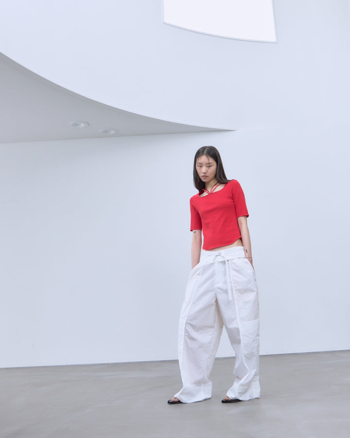 WORK TAFFETA PANTS