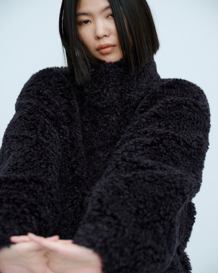 IMITATION SHEEP FUR JACKET