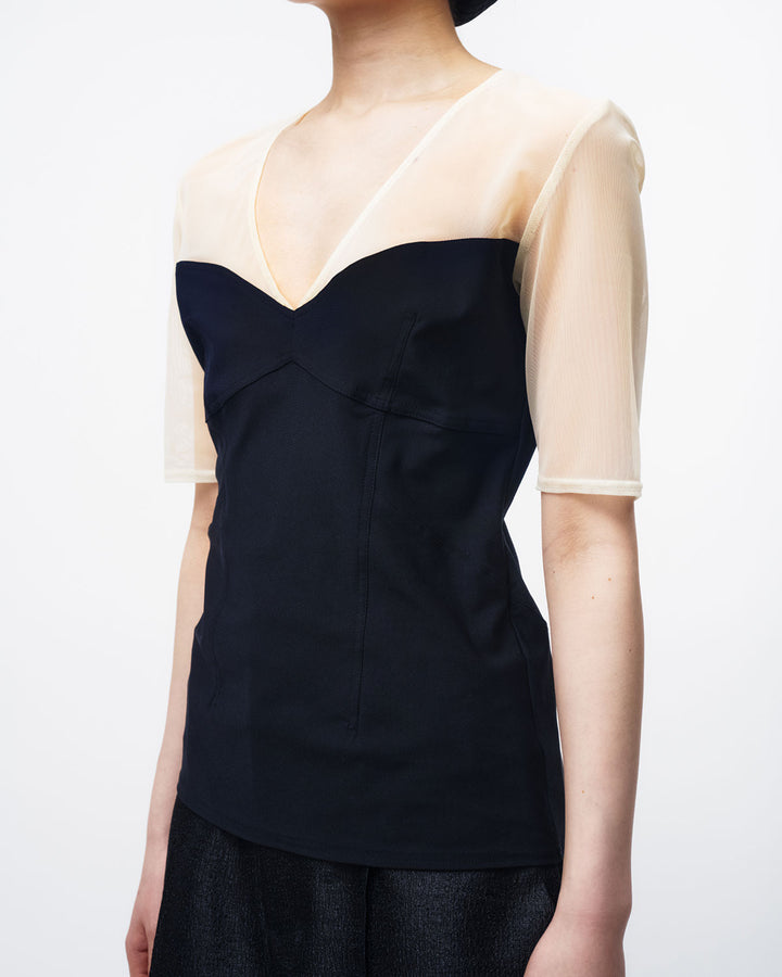 HIGH TENSION JERSEY CORSET TOPS