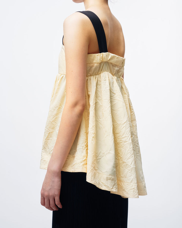 PEPLUM CONFORMS LONG DRESS