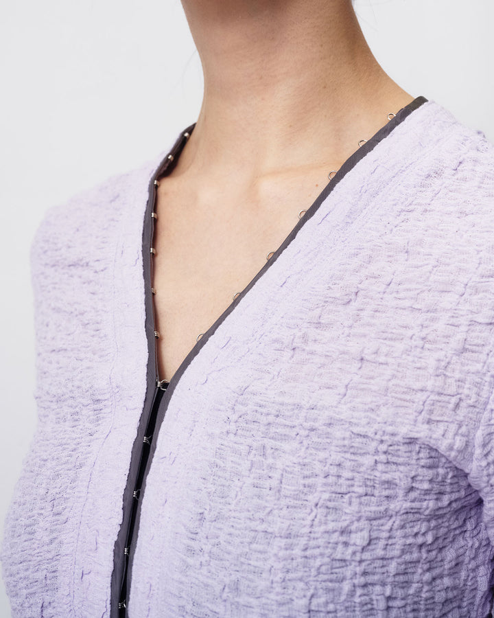 RANDOM WRINKLE RUSSEL CARDIGAN